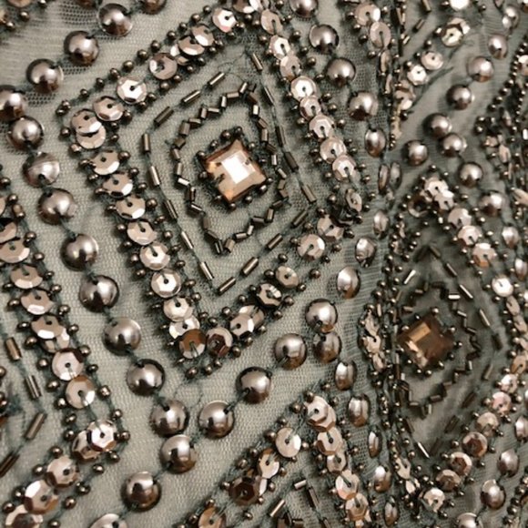 Adrianna Papell Sequin Dress - Picture 3 of 6